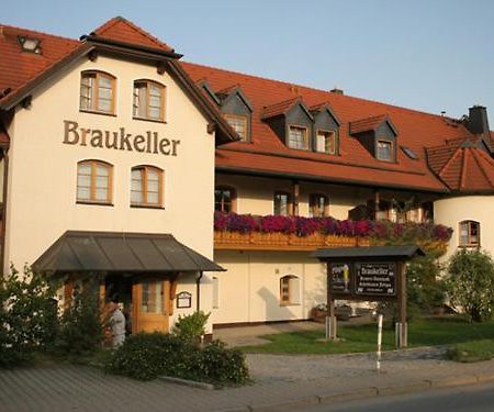 Landgasthof - Braukeller - Fattigau Oberkotzau Eksteriør bilde